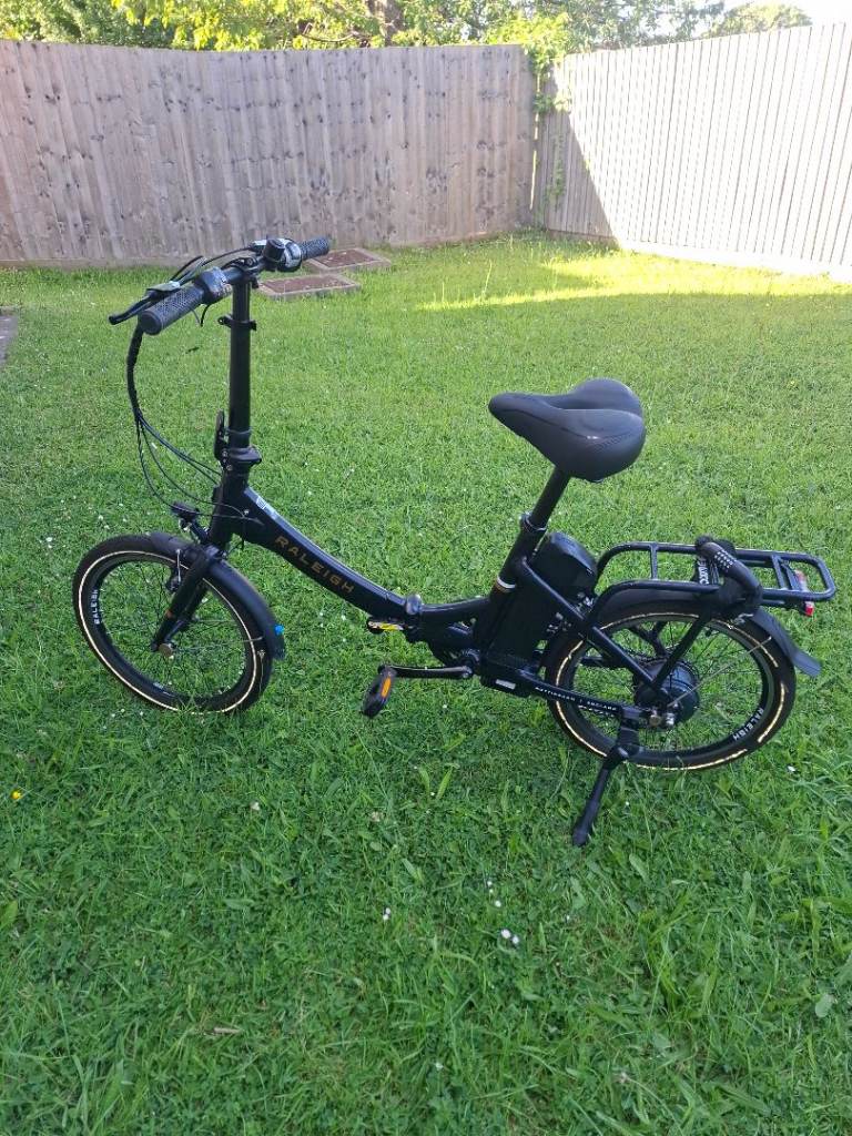 Raleigh stow e folding electric bike