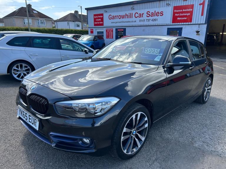 2015 BMW 1 Series 118i [1.5] Sport 5dr HATCHBACK Petrol Manual