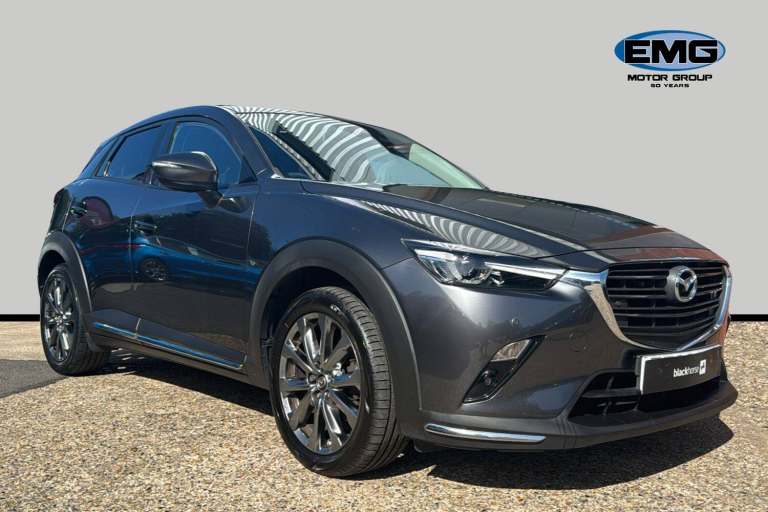 Mazda Cx 3 2.0 Skyactiv G Sport Nav Plus Suv 5dr Petrol Manual 4wd Euro 6 s/s