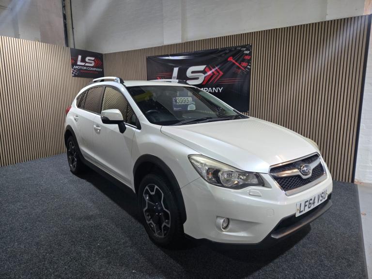 2014 Subaru XV 2.0D SE Premium 5dr HATCHBACK Diesel Manual