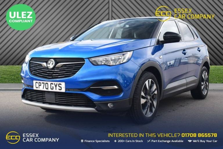 2021 Vauxhall Grandland X 1.2 Turbo SRi Nav SUV 5dr Petrol Manual Euro 6 (s/s) (130 ps) HATCHBACK...