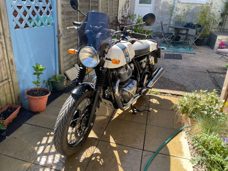 Royal Enfield, CONTINENTAL, 2020, 648 (cc)