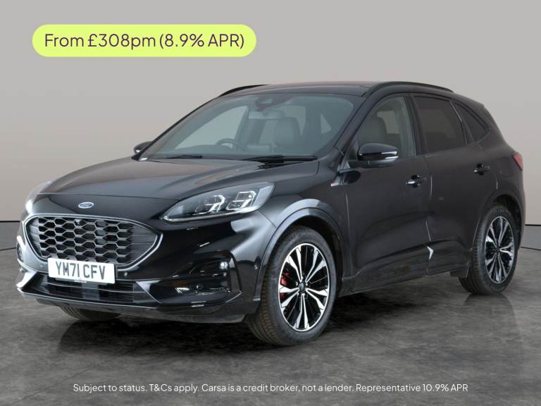 2022 Ford Kuga 1.5 EcoBlue ST-Line X Edition 5dr Auto HATCHBACK DIESEL Automatic