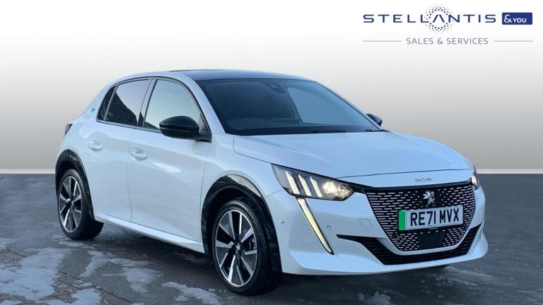 2021 Peugeot 208 50kWh GT Hatchback 5dr Electric Auto (136 ps) Hatchback Electric Automatic