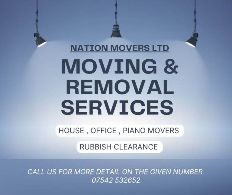 24/7 MAN AND VAN HIRE HOUSE OFFICE MOVE PIANO FURNITURE MOVERS RUBBISH REMOVALS UK & EUROPE