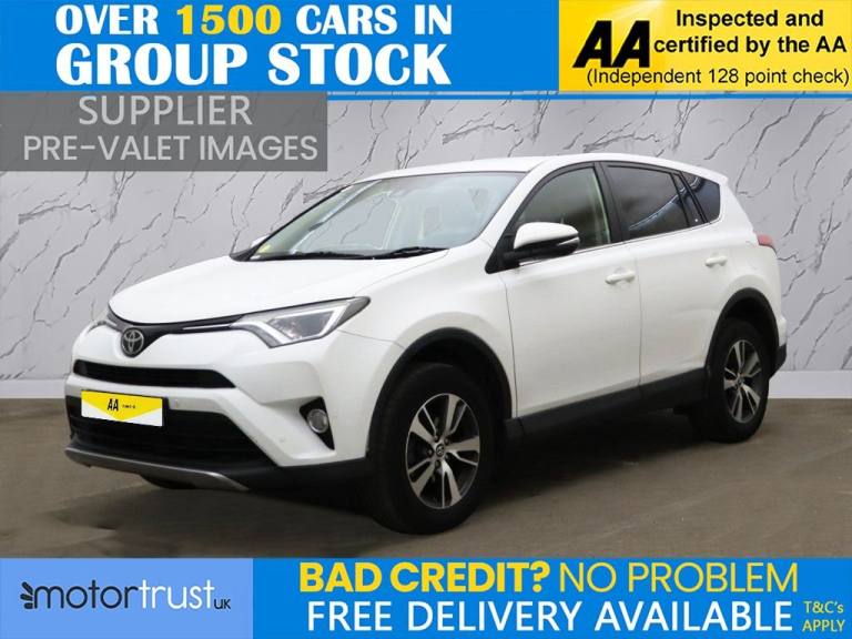 2017 Toyota RAV4 2.0 D-4D Business Edition SUV 5dr Diesel Manual Euro 6 (s/s) (Safety Sense, ESTA...