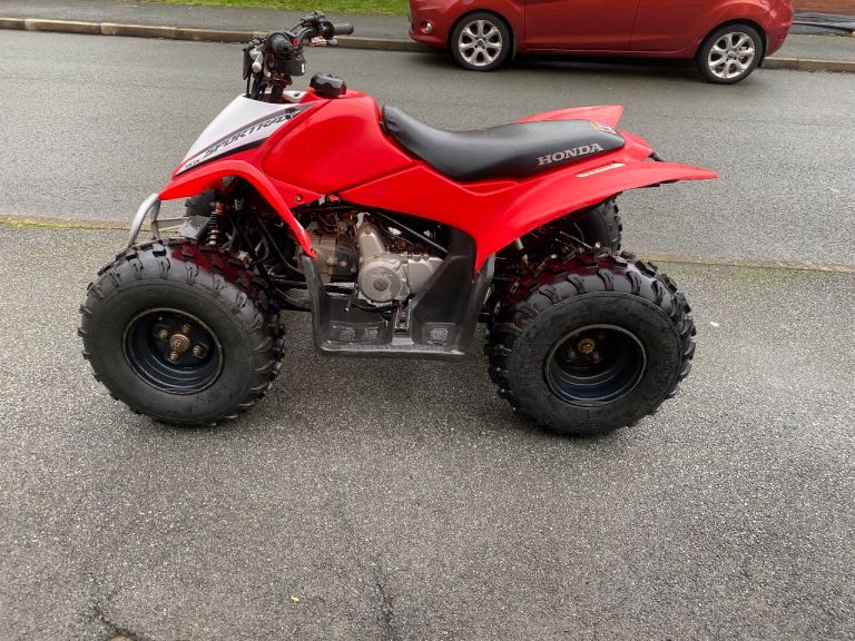 Trx90 trx Honda 2018 quad 