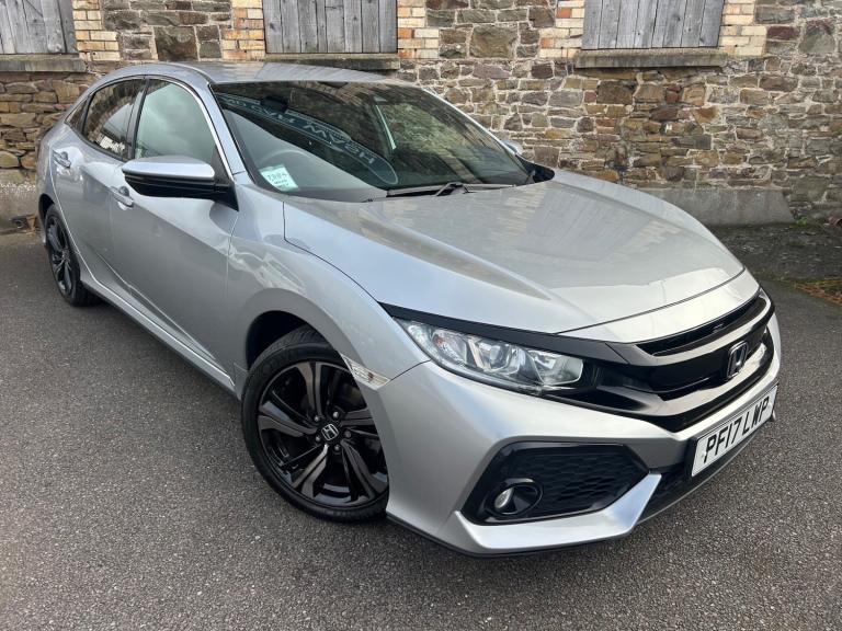 2017 Honda Civic 1.0 VTEC Turbo SR 5dr HATCHBACK Petrol Manual