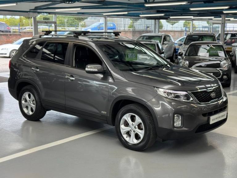 2013 Kia Sorento 2.2 CRDi KX-2 5dr ESTATE DIESEL Manual