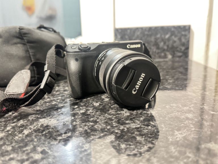 Canon M3 mirrorless camera