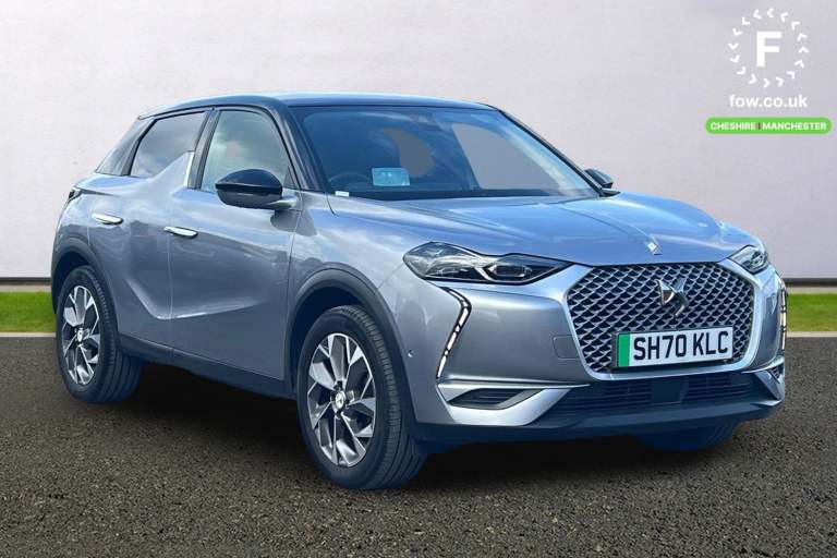 2020 DS Automobiles DS 3 100kW E-TENSE Ultra Prestige 50kWh 5dr Auto Hatchback ELECTRIC Automatic