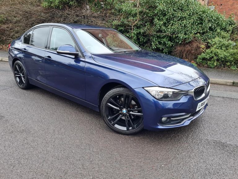 Only £35 Road Tax.Automatic.Diesel October 2016 Bmw 320d sport 8 Speed Automatic Gear Box