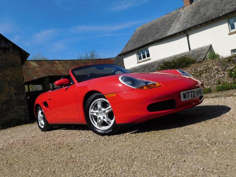 Porsche 986 Boxster 2.7 - 16k miles, 3 owners, time warp condition