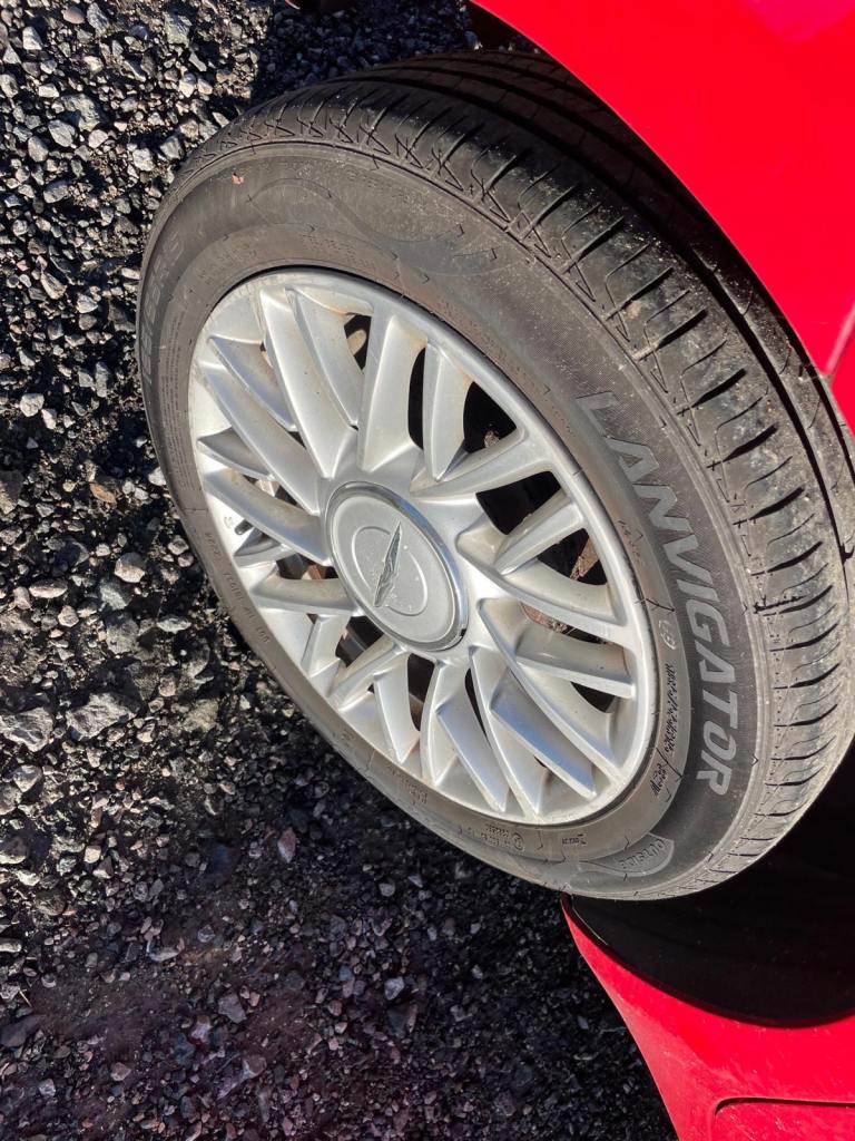 CHRYSLER YPSILON 1.2 SE 13 REG RED 5 DOOR SERVICE HISTORY MOT MARCH 22ND 2026 TAX £35 LOW INSURANCE 