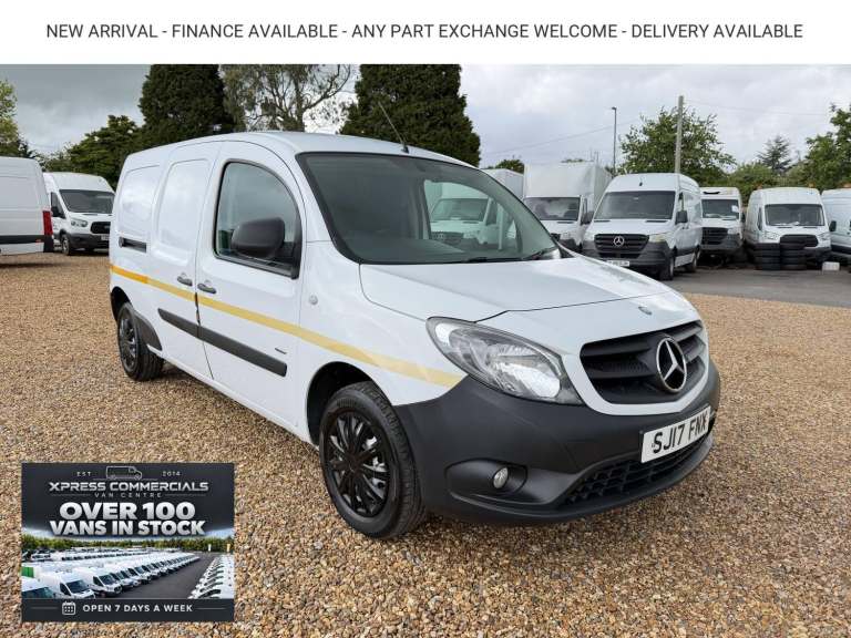 2017 Mercedes-Benz Citan 1.5 109 CDI BlueEfficiency Panel Van 6dr Diesel Manual L3 Euro 5 (s/s) (...
