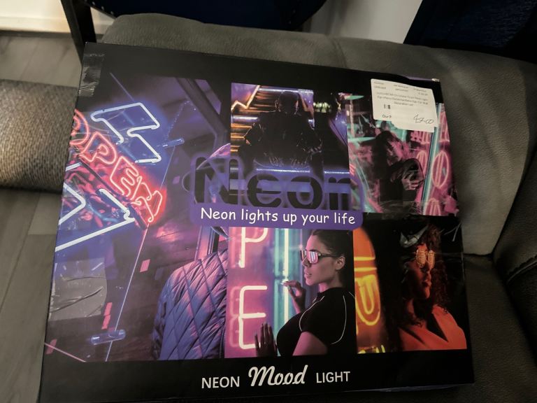 NEON Mood Light - Brand New in Box