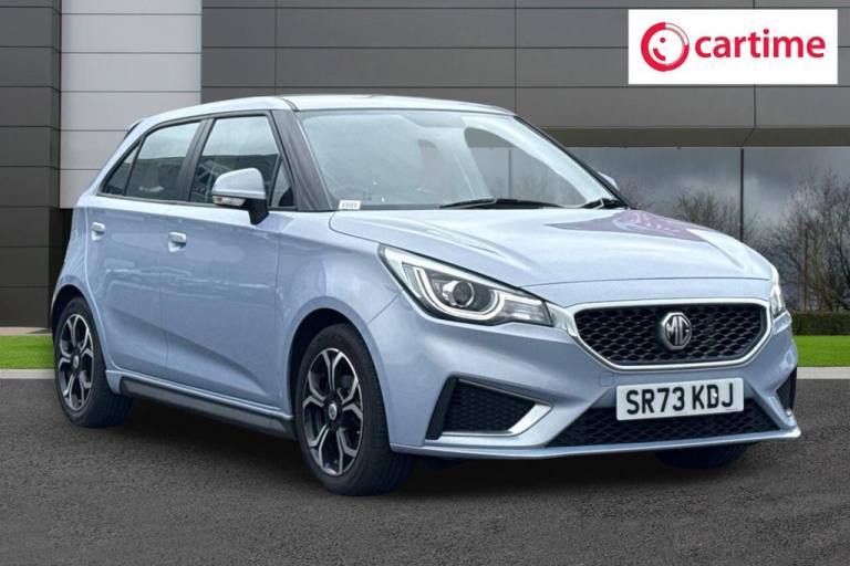 2024 73 MG MG3 1.5 VTI-TECH EXCLUSIVE NAV HATCHBACK 5DR PETROL MANUAL EURO 6 (S/