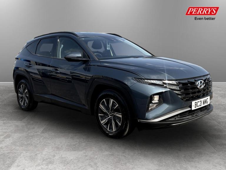 2021 Hyundai TUCSON 1.6 TGDi SE Connect 5dr 2WD SUV PETROL Manual