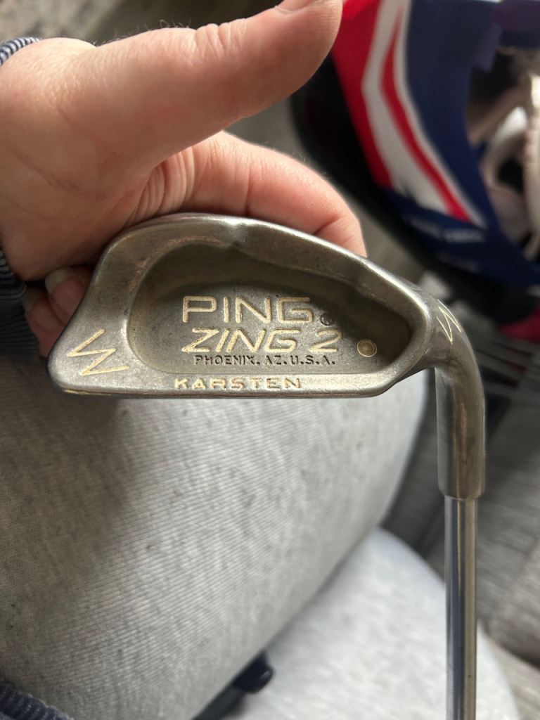 Ping Zing 2 Golf Sand Wedge Golf Club