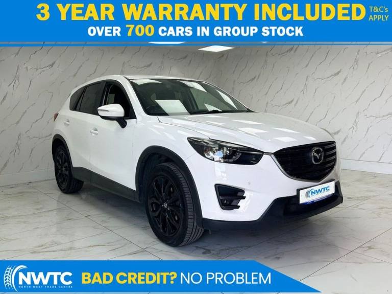 2015 Mazda CX-5 2.2 SKYACTIV-D Sport Nav SUV 5dr Diesel Manual 4WD Euro 6 (s/s) (175 ps) EX ESTAT...