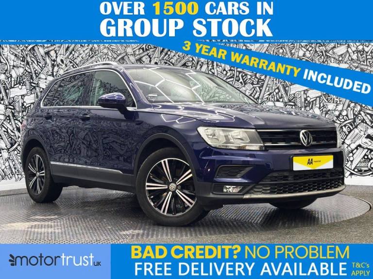 2019 Volkswagen Tiguan 1.5 TSI EVO SE Navigation SUV 5dr Petrol Manual Euro 6 (s/s) (130 ps) ESTA...