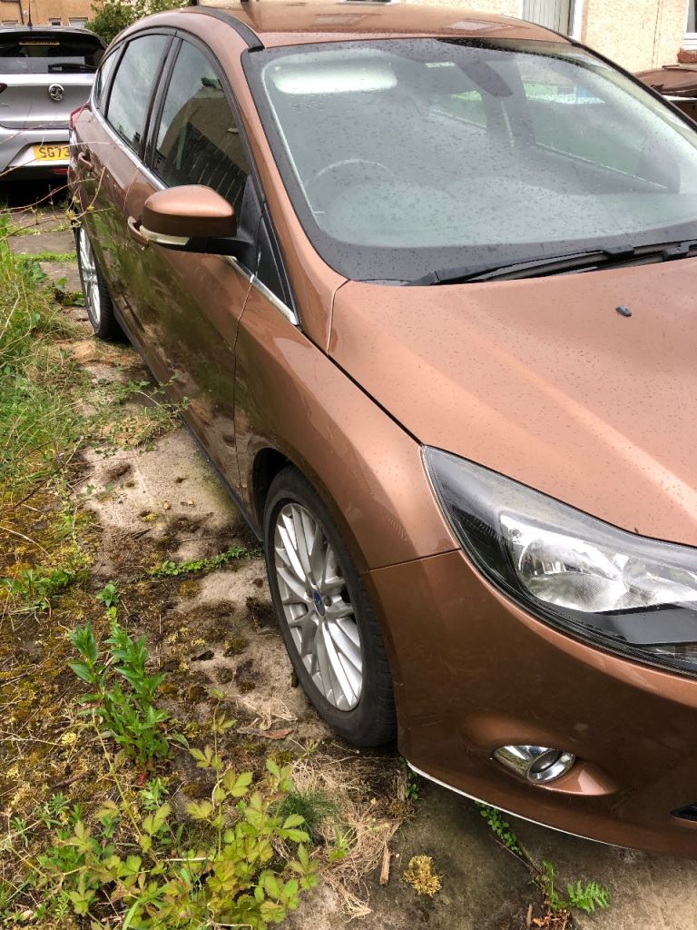 Ford focus 13 plate