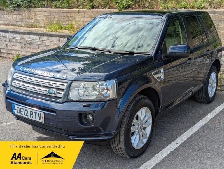 2012 LAND ROVER FREELANDER II 2.2 SD4 190 HSE AUTO * NAV * HTD.ELEC.MEMY.LEATHER