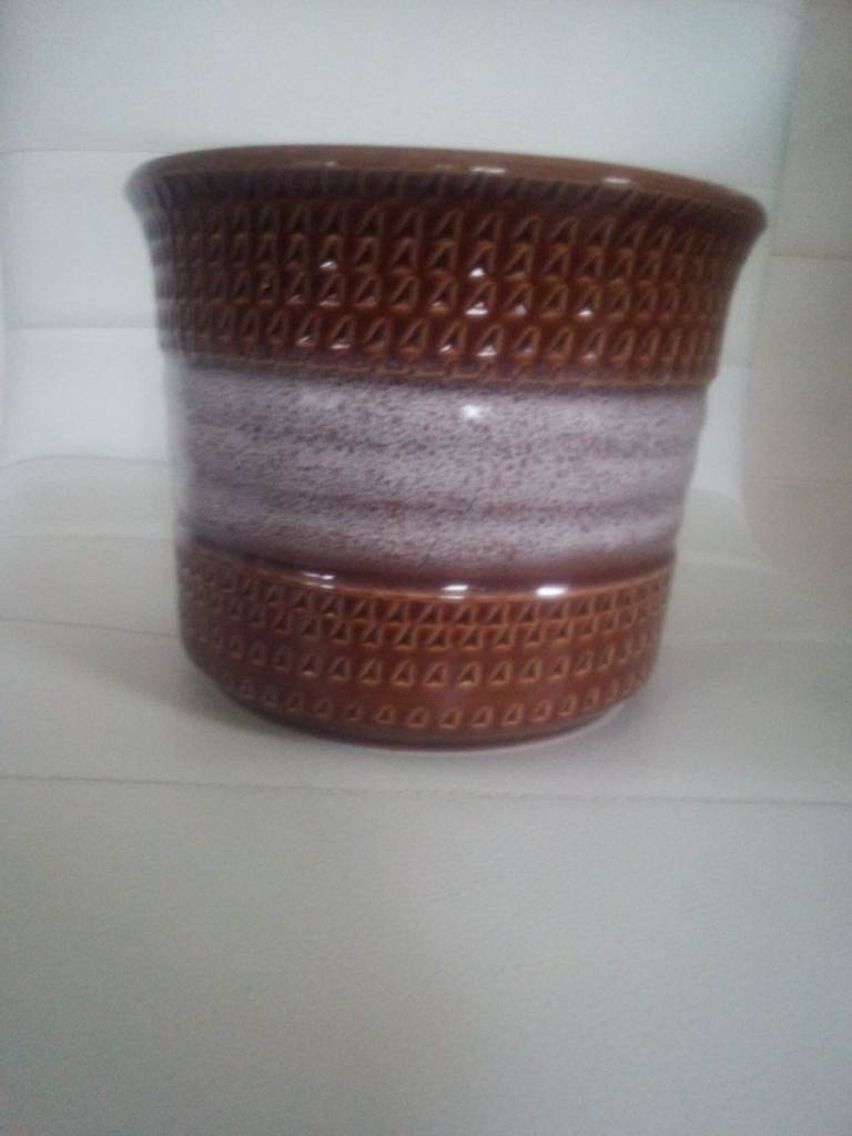 CERAMIC HOUSE PLANT POT
