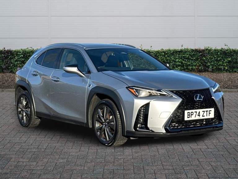 2025 Lexus UX 300h 2.0 F-Sport Design 5dr CVT SUV Hybrid Automatic