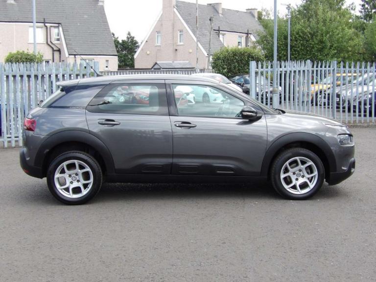 2019 Citroen C4 Cactus 1.2 C4 Cactus Feel PureTech S/S 5dr SUV Petrol Manual