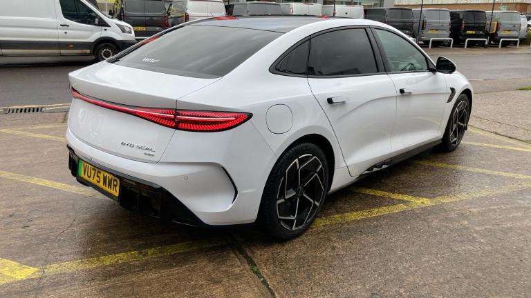 2025 BYD Seal 390kW Excellence AWD 83kWh 4dr Auto SALOON ELECTRIC Automatic