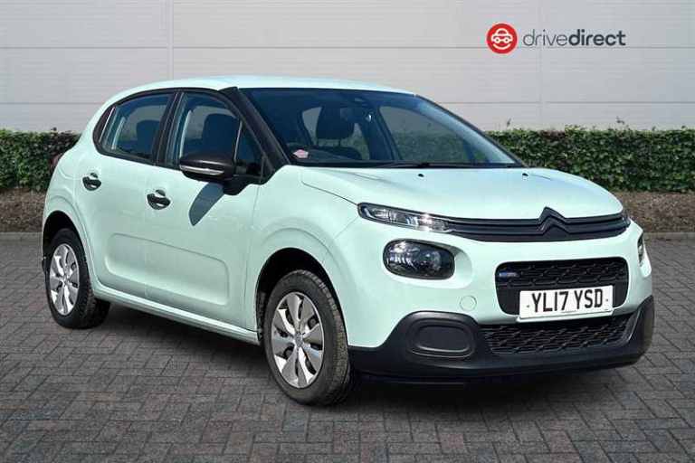 2017 Citroen C3 1.2 PureTech Touch Hatchback 5dr Petrol Manual Euro 6 (82 ps) Hatchback Petrol Ma...