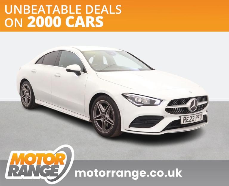 2022 Mercedes-Benz CLA CLA 200 AMG Line 4dr Tip Auto Coupe PETROL Automatic