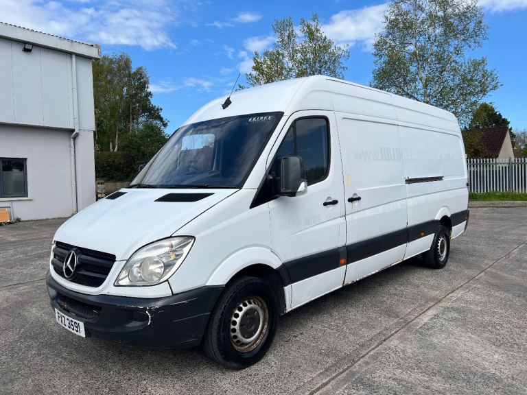 ***MERCEDES SPRINTER 313 CDI LWB 130 BHP 2012***ONLY 1 OWNER VAN!***PRICE £1995.00!!***SWAP PX***
