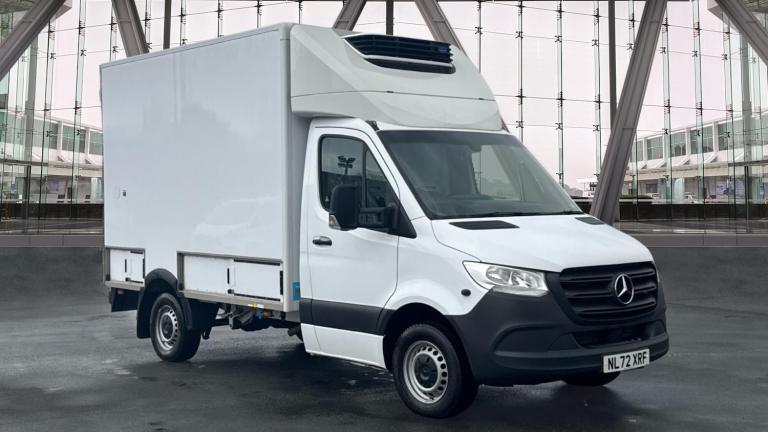 2022 Mercedes-Benz Sprinter 315CDI Progressive Fridge Box -18 - +10, standby L2 Eu6 150PS - 1 Sea...