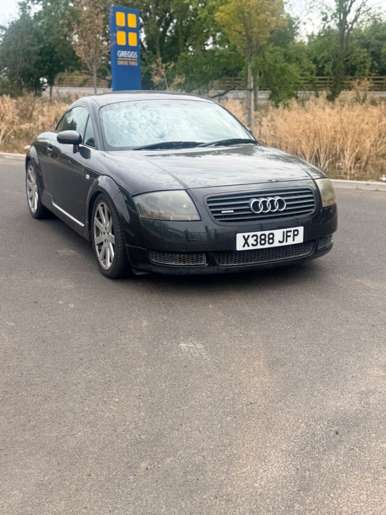 Audi, TT, QUATTRO, Coupe, 2000, Manual, 1781 (cc), 3 doors