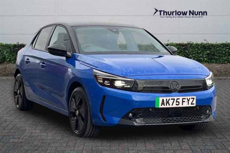 2025 Vauxhall Corsa 50kWh Ultimate Hatchback 5dr Electric Auto (136 ps) Hatchback Electric Automatic