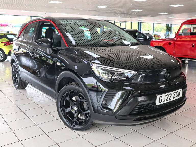 2022 Vauxhall Crossland 1.2 Gs Line Turbo 5DR Suv Petrol Suv Petrol Automatic