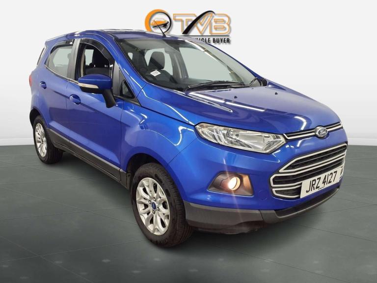 2015 Ford Ecosport 1.5 TDCi Zetec 5dr HATCHBACK DIESEL Manual