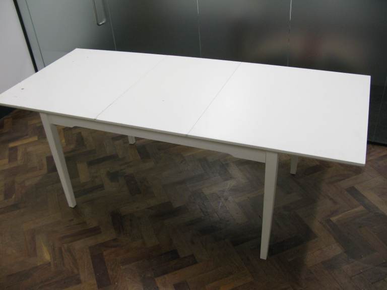 IKEA LYCKHEM Dining Table . Extendable
