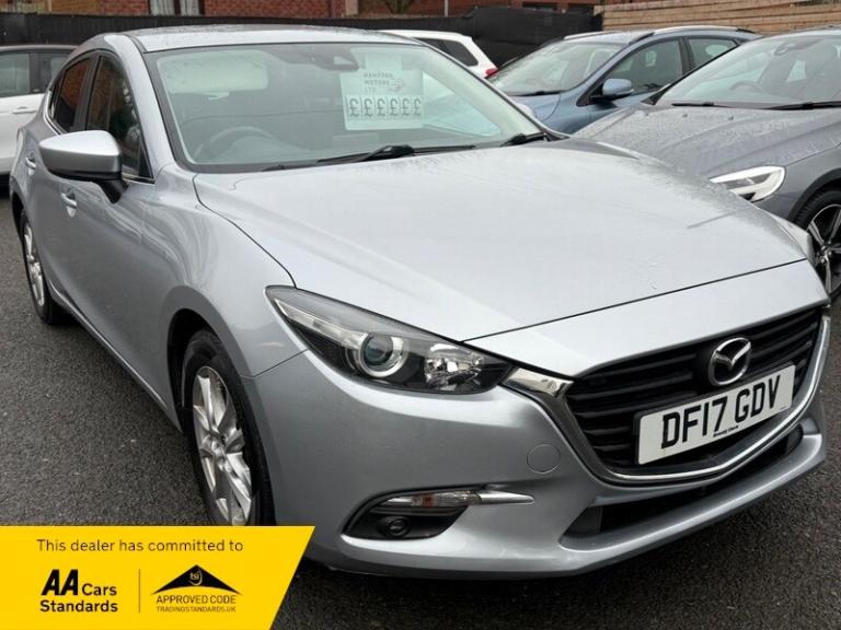 2017 Mazda Mazda3 2.0 SE-L Nav 5dr HATCHBACK Petrol Manual