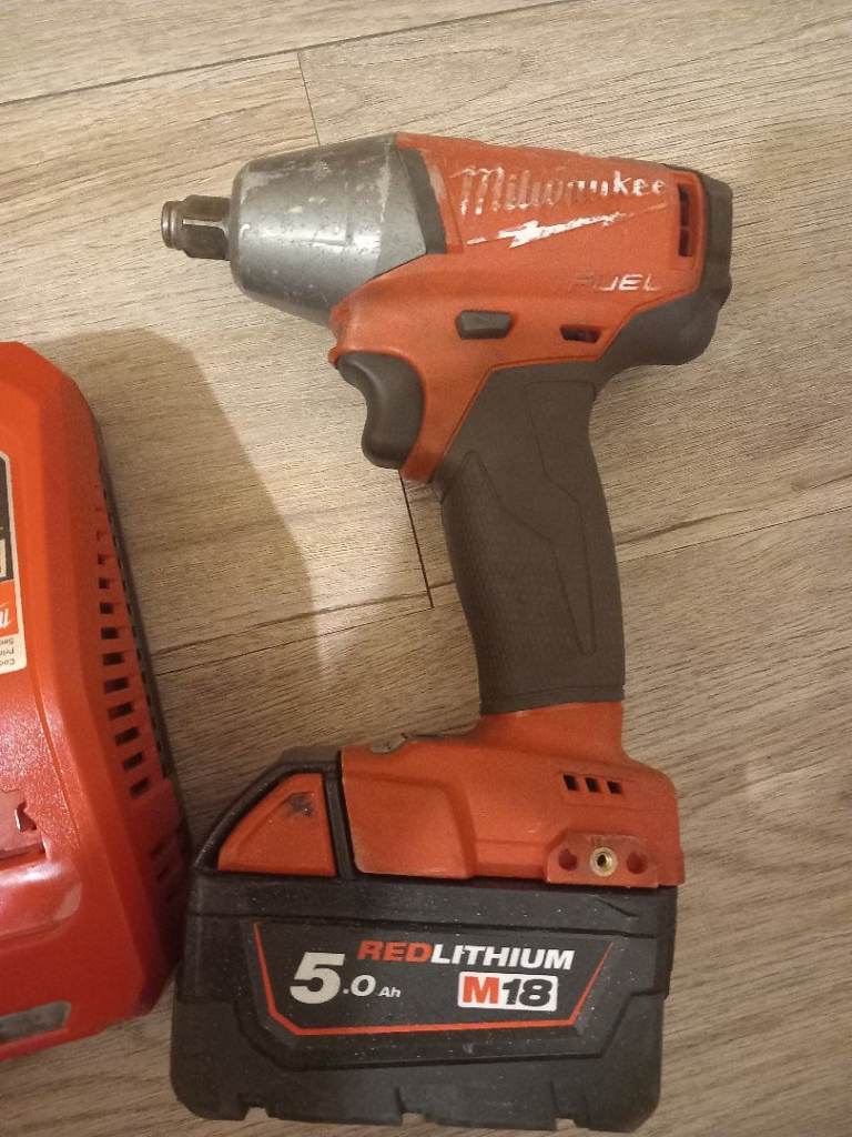 Milwaukee impact gun wanted 