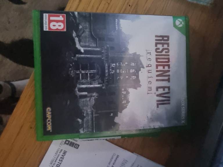 Resident evil requiem xbox one 