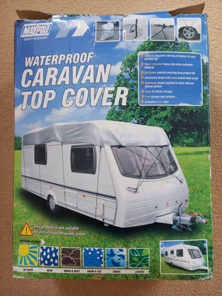 Maypole Caravan Top Cover