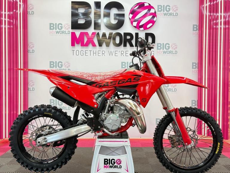 Gas Gas MC 85 2027 - Big Wheel & Small Wheel - Zero Hrs - PX Welcome