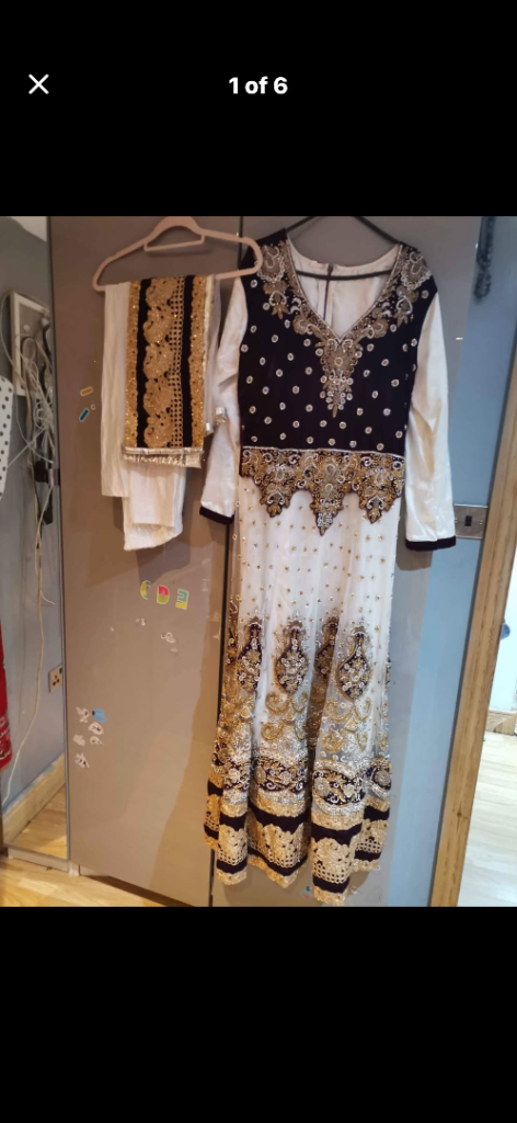 Asian weeding dresss 