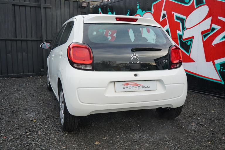 2015 Citroen C1 1.2 PureTech Feel Hatchback 5dr Petrol Manual Euro 6 (82 ps)