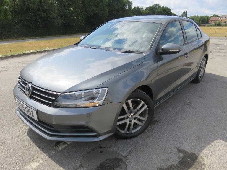 2015 Volkswagen Jetta 1.4 TSI BlueMotion Tech SE DSG Euro 6 (s/s) 4dr SALOON Petrol Automatic