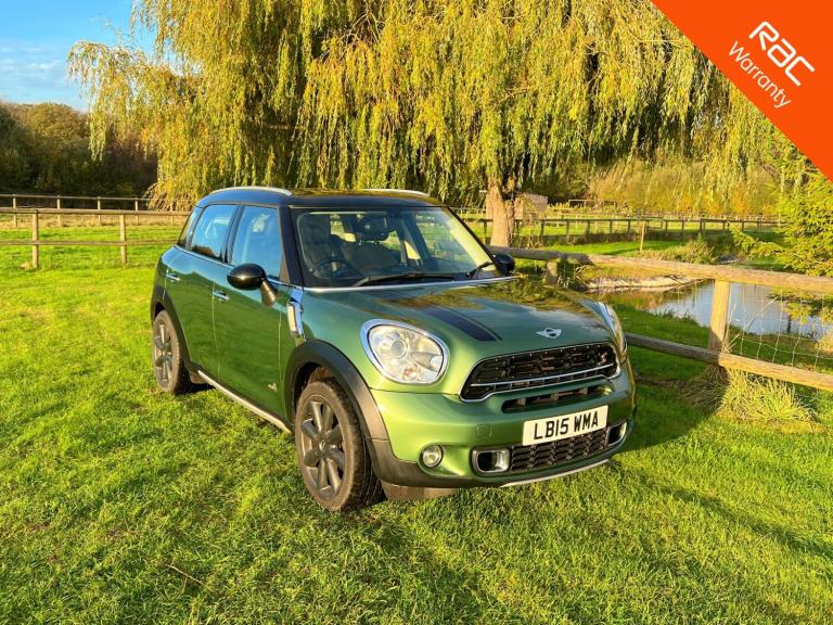 2015 MINI Countryman 2.0 Cooper S D ALL4 5dr Auto HATCHBACK Diesel Automatic