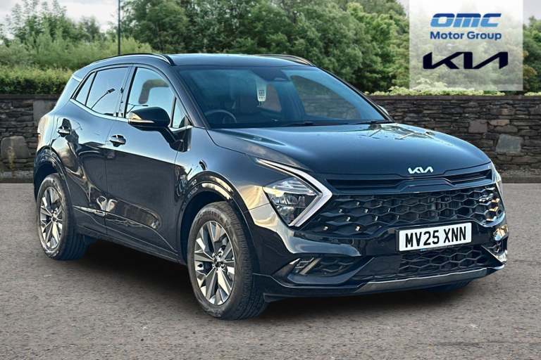 2025 Kia Sportage 1.6T GDi 207 HEV GT-Line 5dr Auto ESTATE PETROL/ELECTRIC Automatic